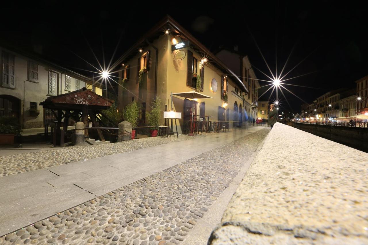 Suite Alzaia By Icasamia It Milán Exteriér fotografie